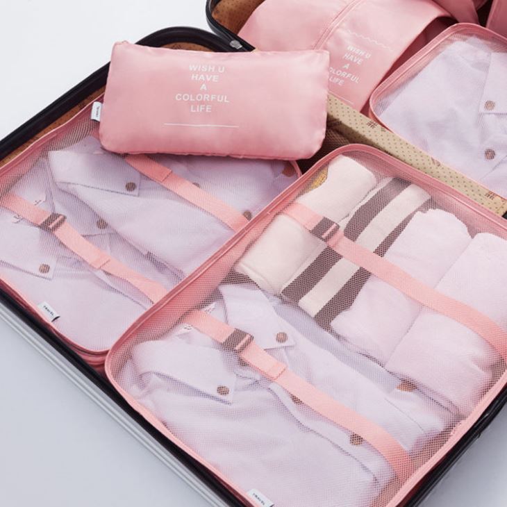 Travel Luggage Organizer Set