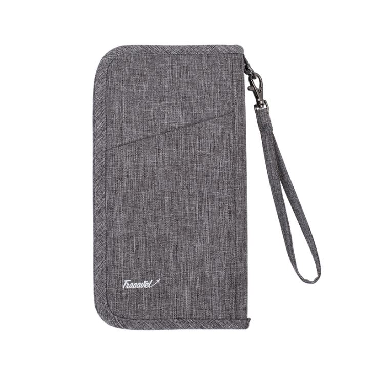 Travel Passport Holder With RFID Stocking
