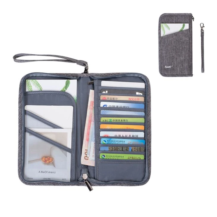 Travel Document Card Organize