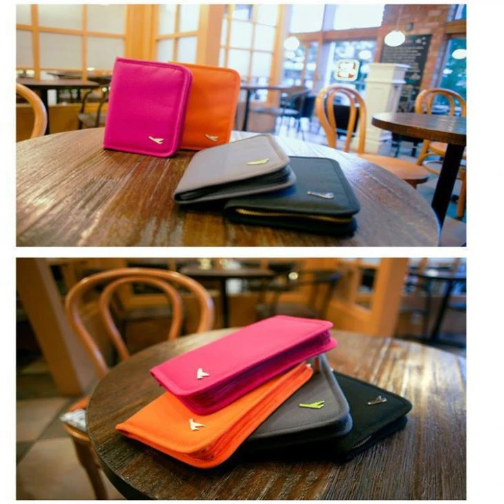 Travel Passport Wallet Holder Cover