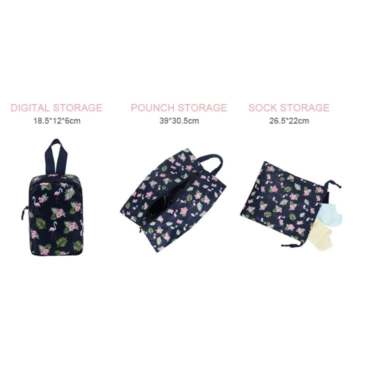Travel Ultralight Durable 5pcs Packing Cubes