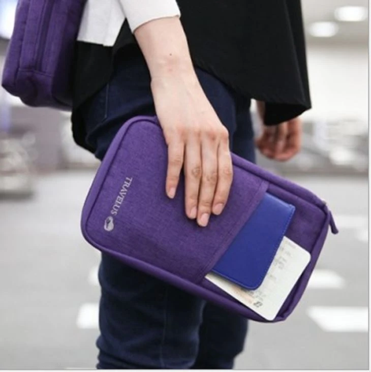 Wallet And Passport Holder Cover