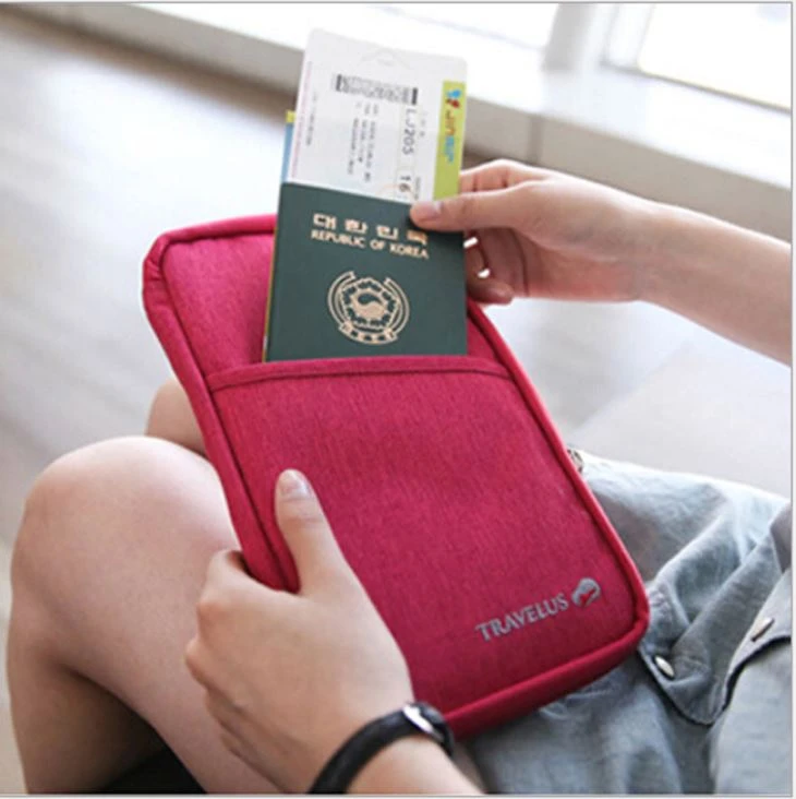 Wallet And Passport Holder Cover