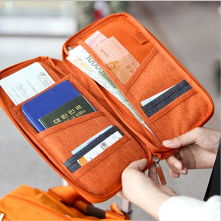 Wallet And Passport Holder Cover