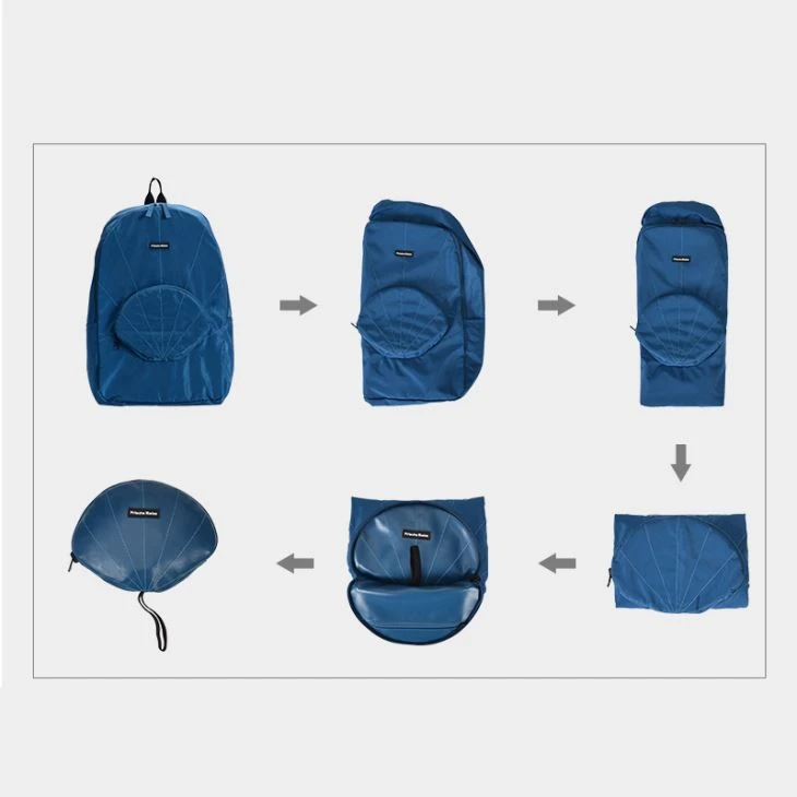 Folding Travel And School Backpack