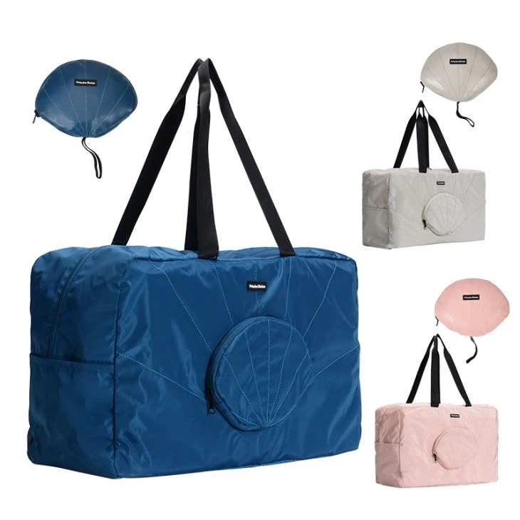 Travel Folding Waterproof Duffel Bag By Memory Fabric