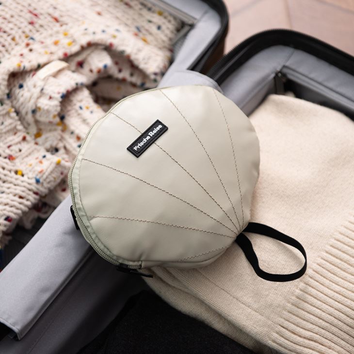 Travel Folding Waterproof Duffel Bag By Memory Fabric
