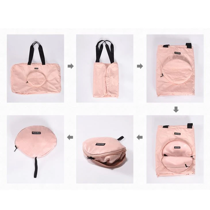 Travel Folding Waterproof Duffel Bag By Memory Fabric