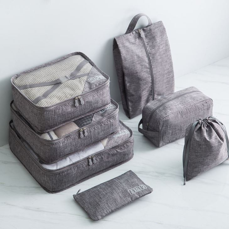 7 Pcs Travel Luggage Packing Organizers