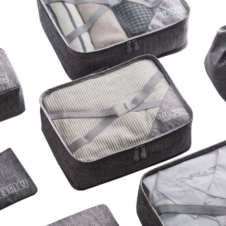7 Pcs Travel Luggage Packing Organizers