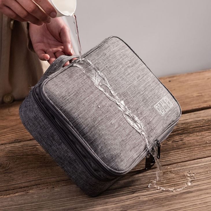 Doubler Layer Zipper Digital Bag