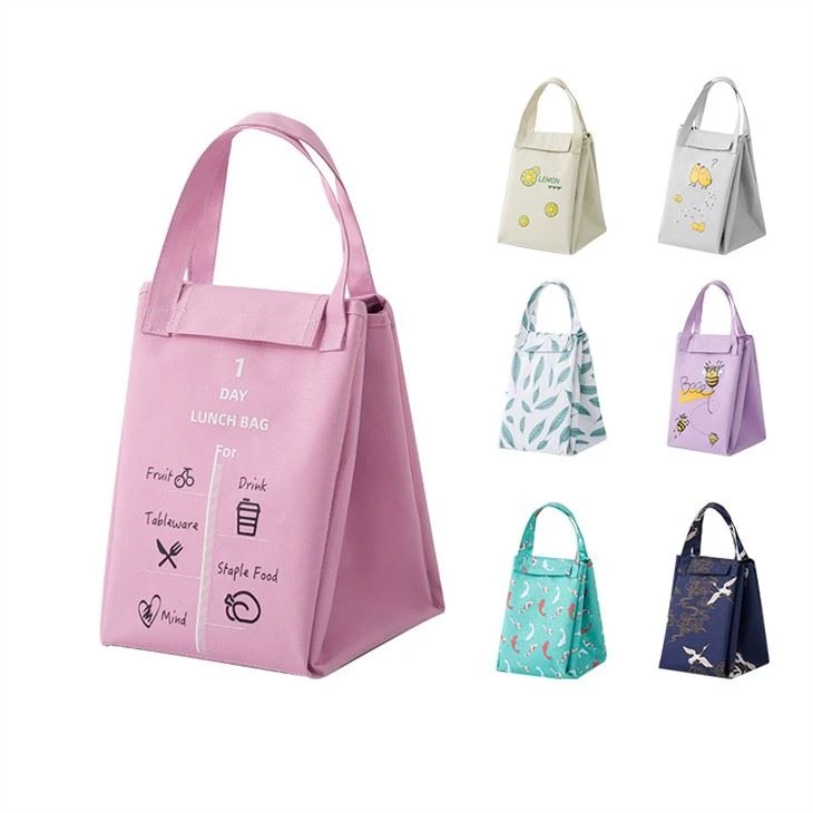 Foldable Lunch Bag for Daily Use and Travel