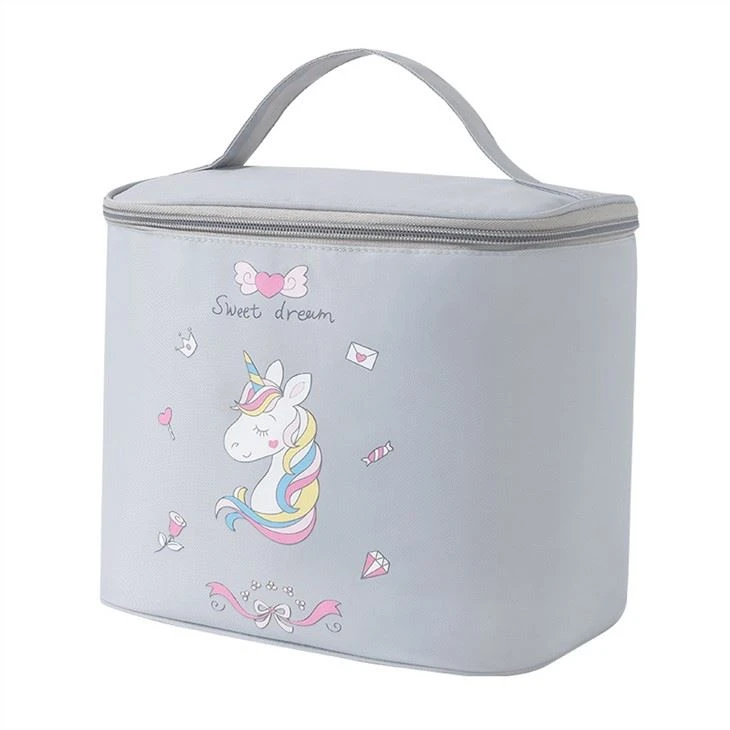 Large Capacity Square Makeup Bag