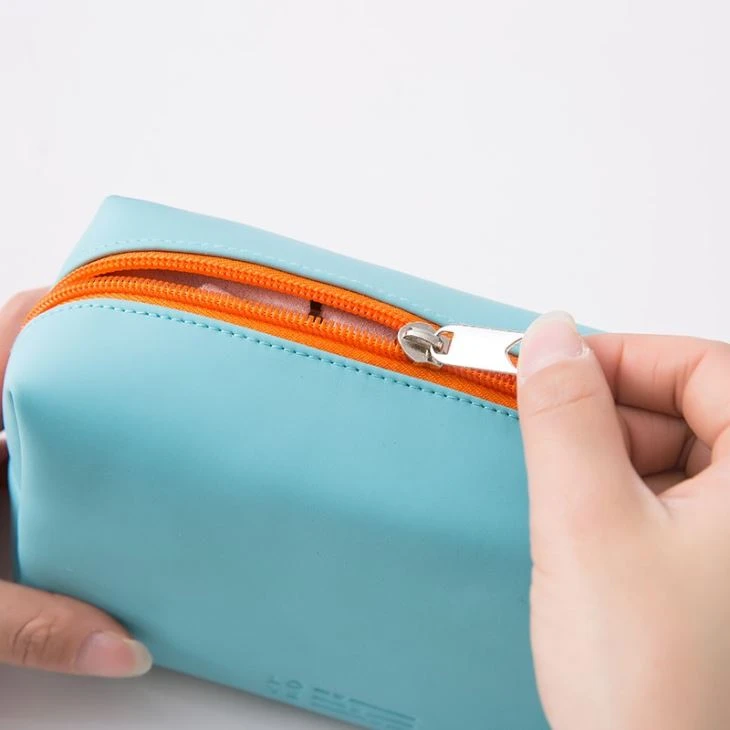 PU Lightweight Soft Cosmetic Bag