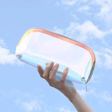 Holographic Makeup Bag Shine in Style