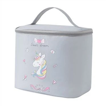 Large Capacity Square Makeup Bag