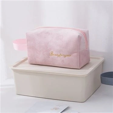 Lightweight Handle Cosmetic Bag