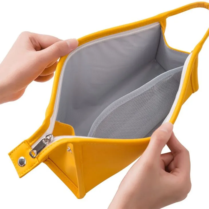 PU Waterproof Cosmetic Bag