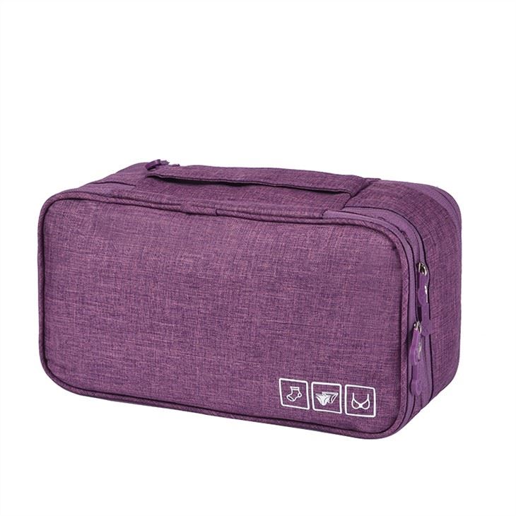 Desktop Storage Box Waterproof Organizer Cotton Linen Home Sundries Storage Basket Cabinet Underwear Storage Bag