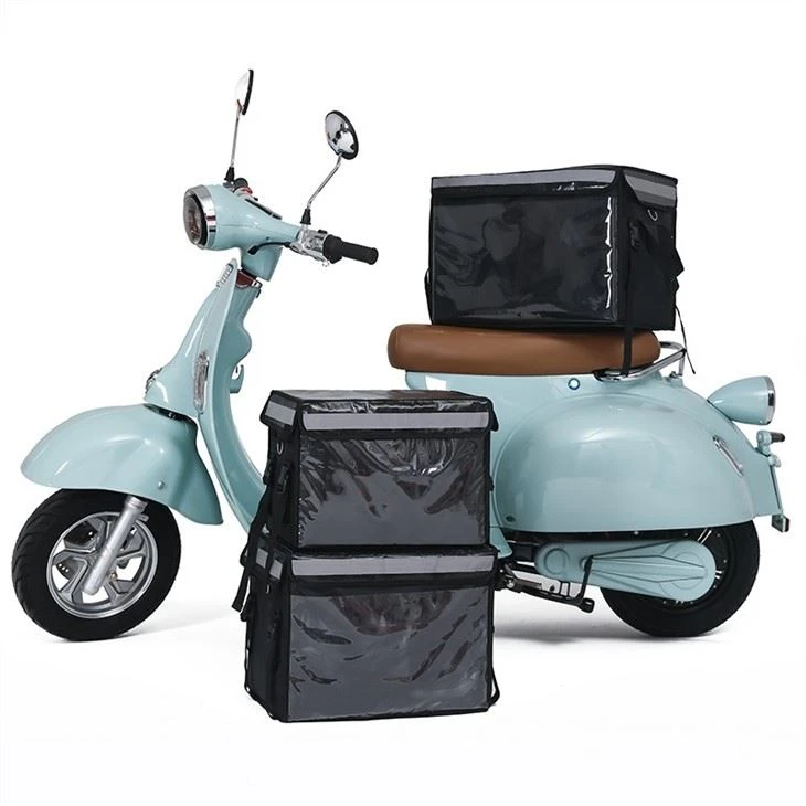 32L,48L,62L Insulated Food Delivery Bag With Support Frame And Plastic Bottom Plate