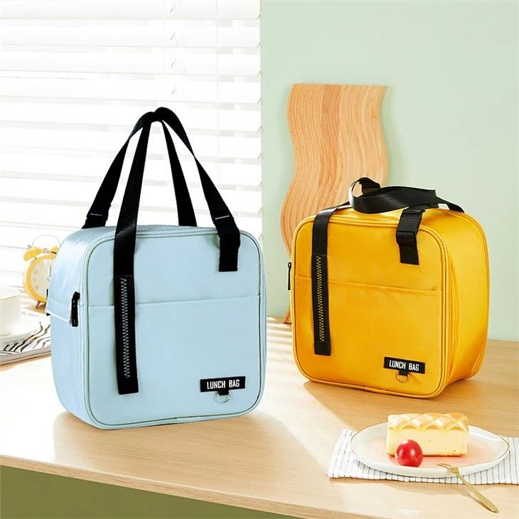 Divided Insulated Lunch Bag