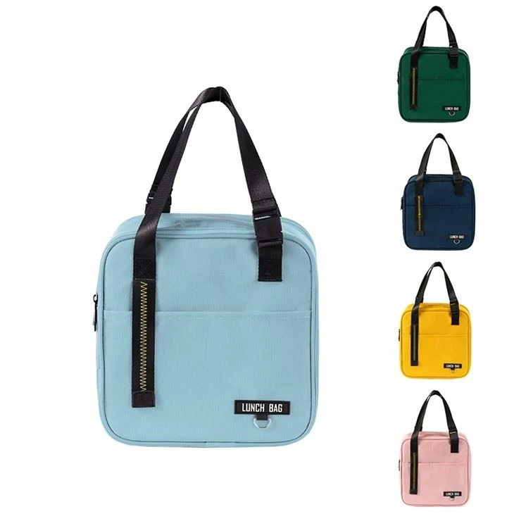 Divided Insulated Lunch Bag