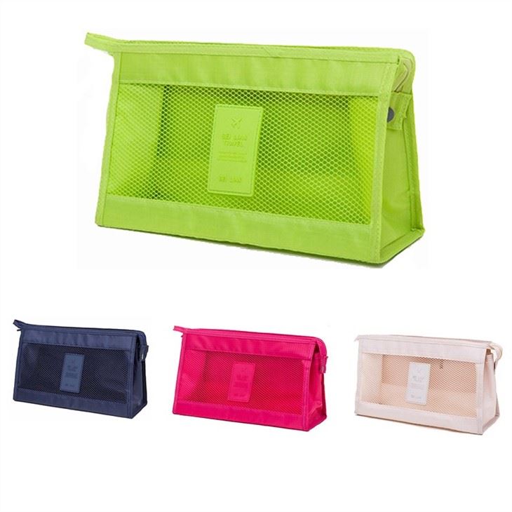 Lightweight Mesh Cosmetic Bag