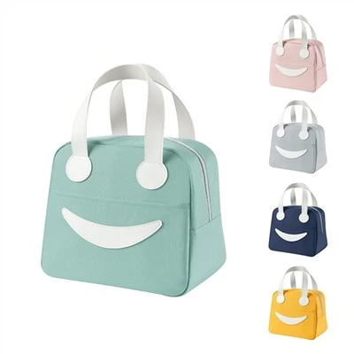 Smile Design Cute Cooler Bag Lunch Bag
