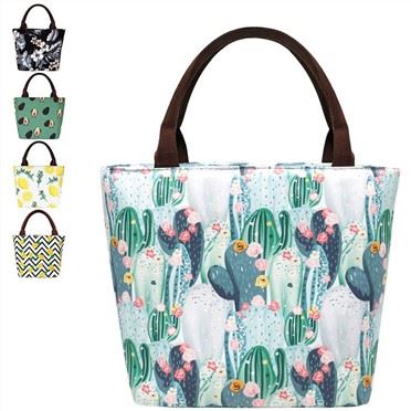 Water-resistant Lunch Bag for Woman