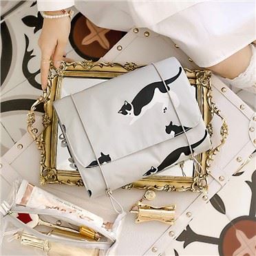 Waterproof Organizer Folding Cosmetic Bag