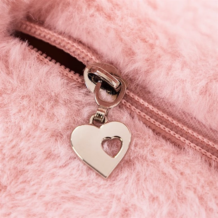 Furry Lovely Hand Bag Cosmetic Bag