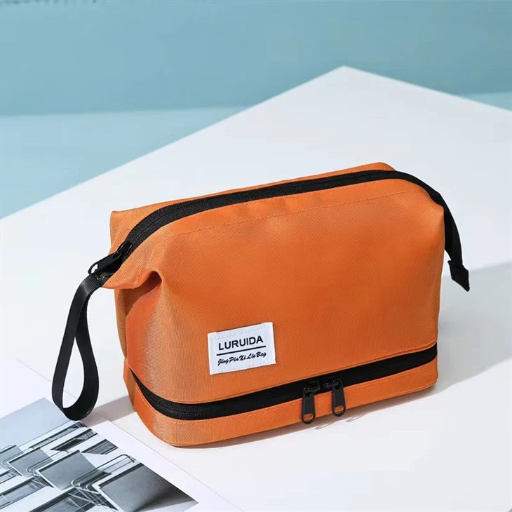 2 Layers Toiletries Travel Bag