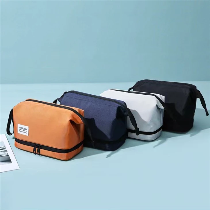 2 Layers Toiletries Travel Bag