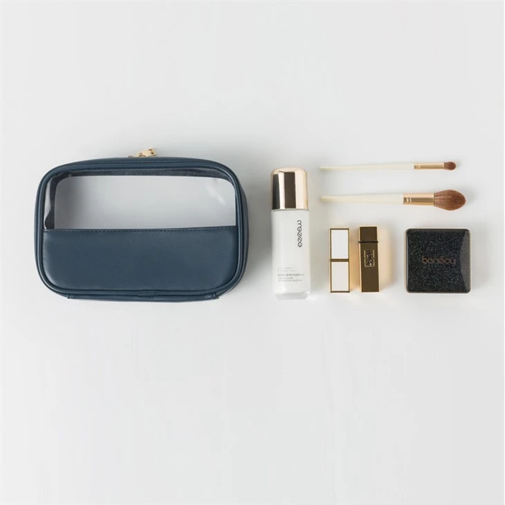 2 Pieces Double Layer Makeup Bag