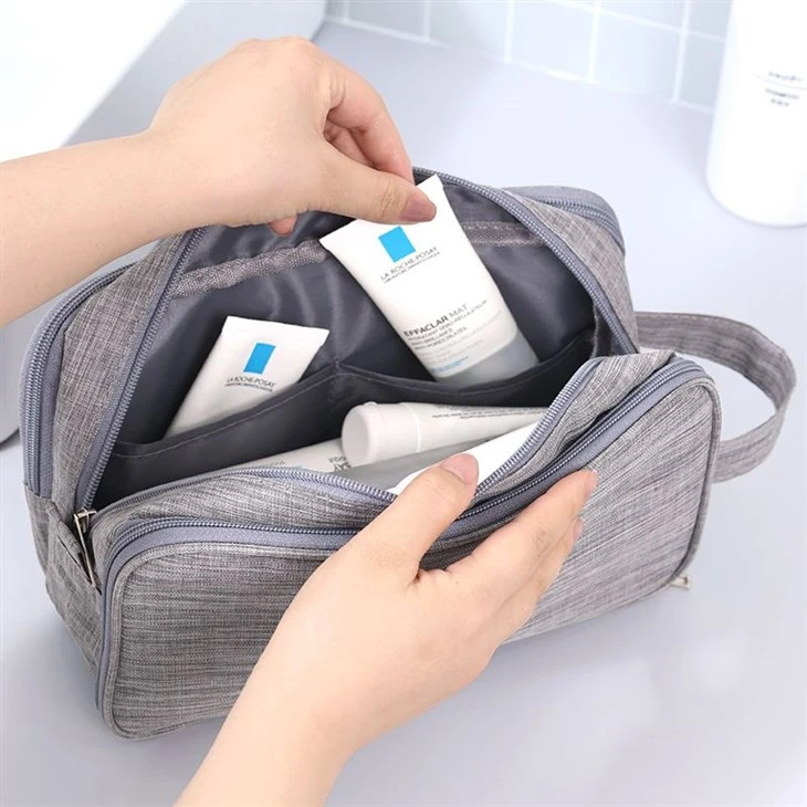 3-Layer Men's Toiletry Bag Dopp Kit Wash Bag