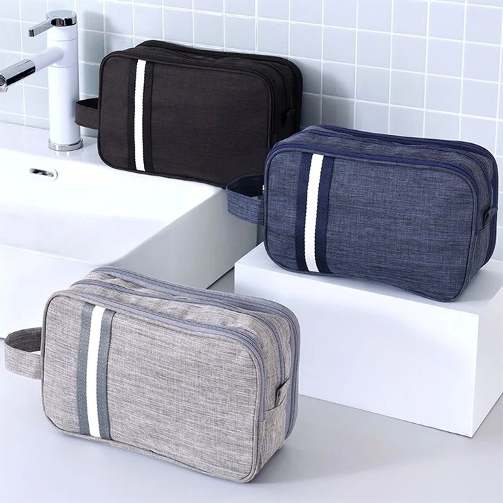 3-Layer Men's Toiletry Bag Dopp Kit Wash Bag