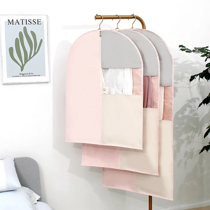 3pcs Closet Hanging Garment Bag Suit Cover