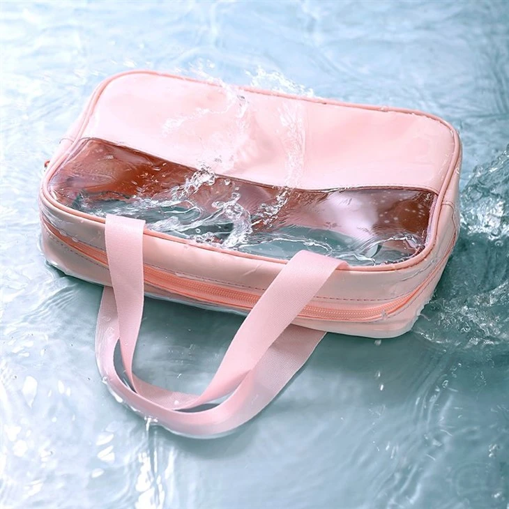 3pcs Semitransparent Toiletry Bag Wash Bag