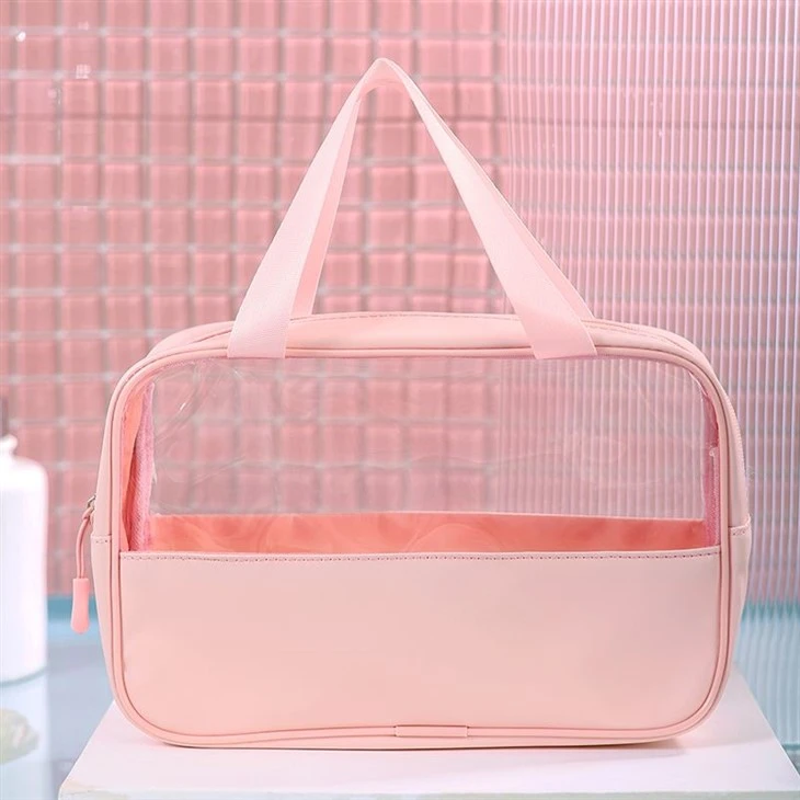 3pcs Semitransparent Toiletry Bag Wash Bag