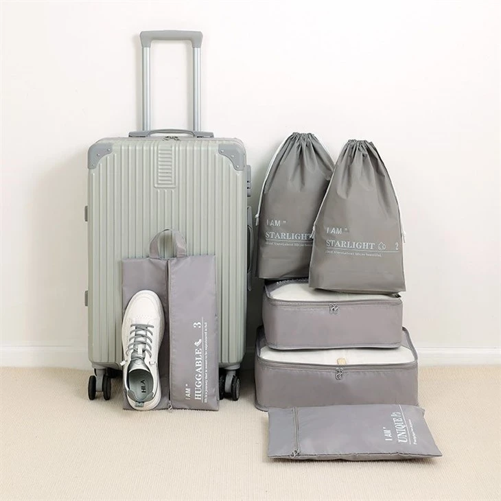 6pcs Travel Bag Set Organizer Storage