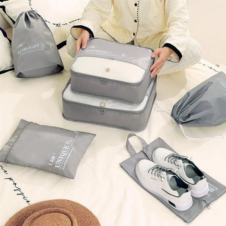 6pcs Travel Bag Set Organizer Storage