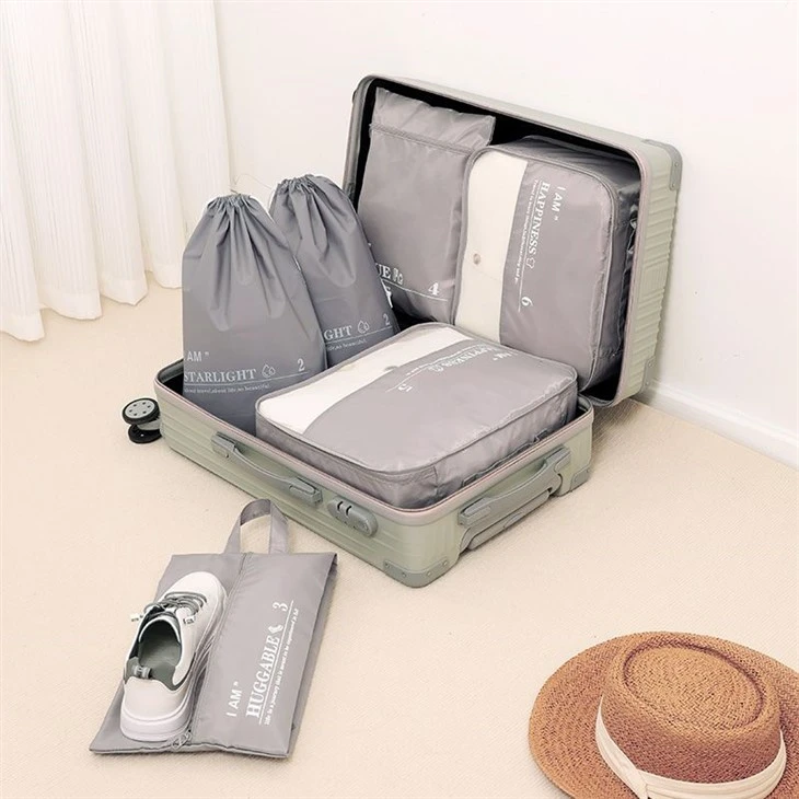 6pcs Travel Bag Set Organizer Storage