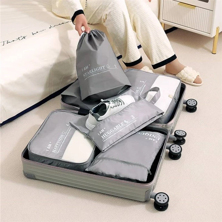 6pcs Travel Bag Set Organizer Storage