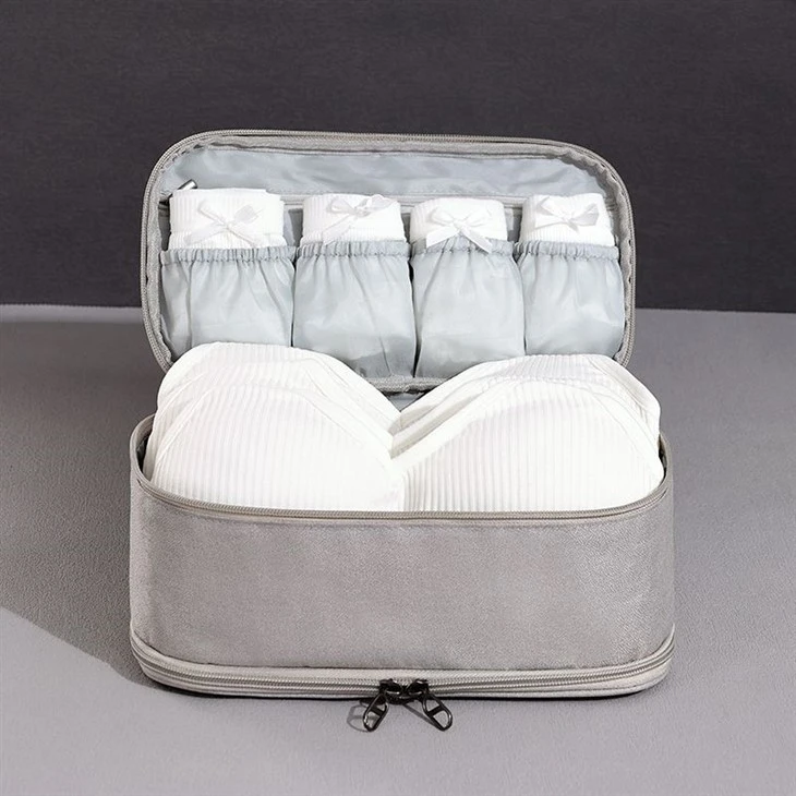 Bra And Underwear Organizer Storage Bag