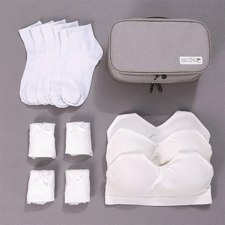 Bra And Underwear Organizer Storage Bag