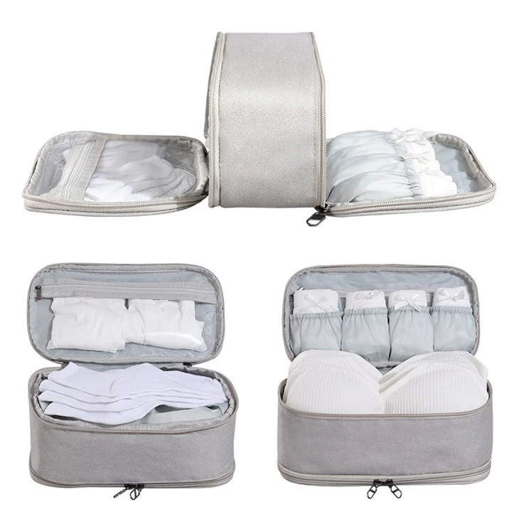 Bra And Underwear Organizer Storage Bag