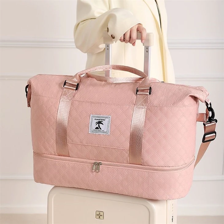 Canvas Duffle Bag Personalised Overnight Bag Weekender