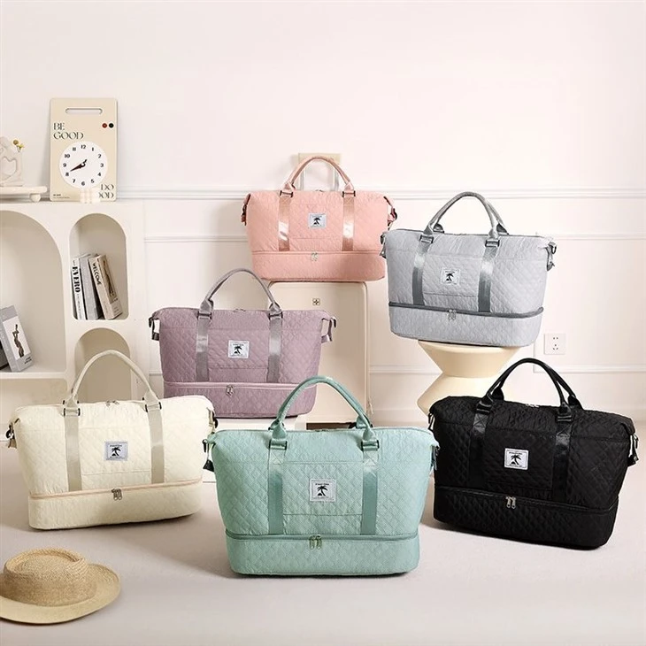 Canvas Duffle Bag Personalised Overnight Bag Weekender