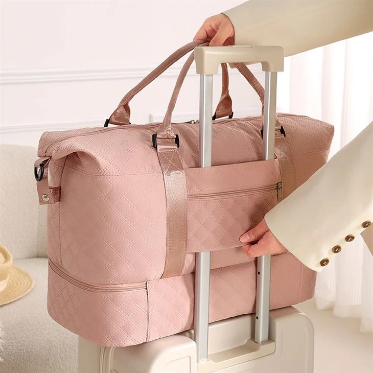 Canvas Duffle Bag Personalised Overnight Bag Weekender