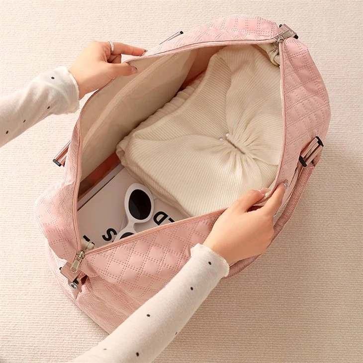 Canvas Duffle Bag Personalised Overnight Bag Weekender